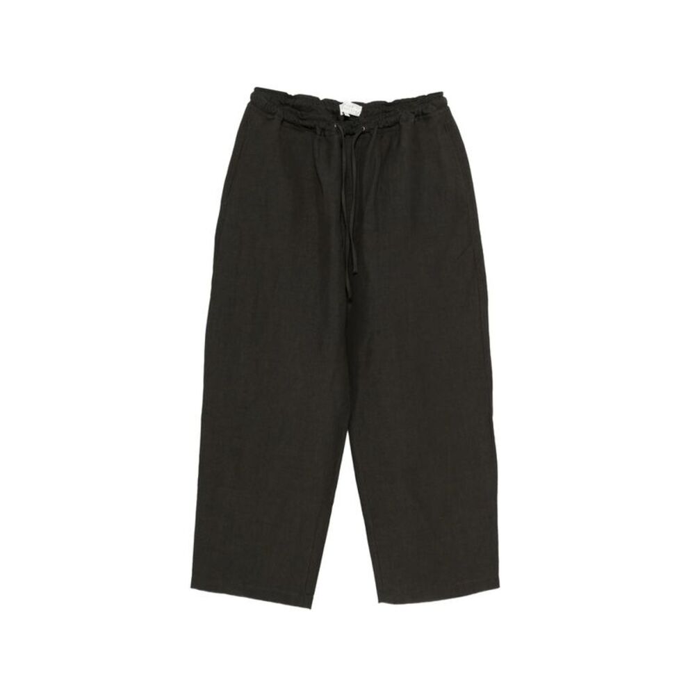 Studio Nicholson Black Trousers - Cropped Trousers Men
